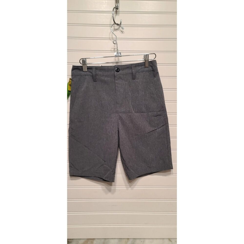 RSQ Boys Hybrid Heather Gray Shorts Size 10 NWT